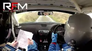 Mayo Stages Rally 2014 - Richard Quigley/Ciaran Fitzgerald - Stage 1