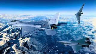 5th-Gen MMU TF-X Fighter Jet Will Command Turkey's Combat Drone Fleet!