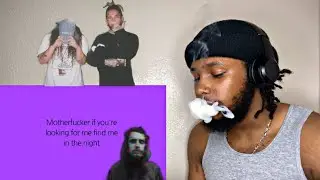 $uicideboy$ - South Side $uicide ft. Pouya (LYRICS) | REACTION