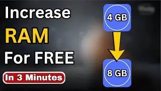 How to Increase RAM on PC & Laptop | Boost Your RAM 🚀 | Increase Virtual Memory on Windows 10 / 11