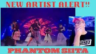 First Time Reaction To.. \ PHANTOM SIITA - Tot Musica (LIVE)