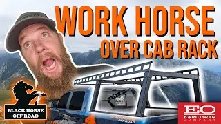 Best Truck Bed Rack & Accessories for Work!