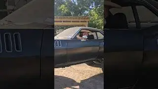 Matt Carriker From Demolition Ranch Testing his new 6.7 Cummins in his Cuda at Meat Fest 24!