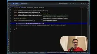 Gesti&oacute;n global de exceptions en Java y Spring boot