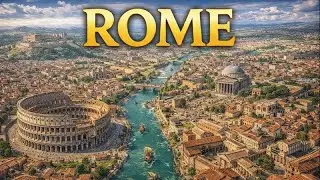 Inside Rome 100 BCE (AI Reconstruction)