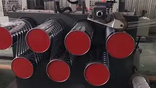 Haidai- Pp Baler Twine Production Line Pp Fibrillated Twine Extruder Machine