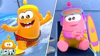 Wave Of Love, Funny Videos and Sportbots Cartoon for Kids
