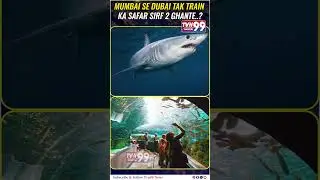 MUMBAI SE DUBAI TAK TRAIN KA SAFAR SIRF 2 GHANTE..?