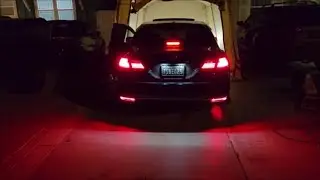 2013 - 2017 Honda Accord Sedan 3rd Brake Light Flashing Module Installation