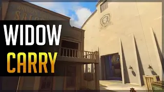 [Overwatch] Rank 1 Ana & Widow Duo (Ft. GaleAdelade, MoonMoon)