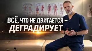 Все, что не двигается - деградирует