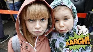 DISASTER trip to LONDON | Family Fizz