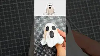 I made Sprunki OC Spooky (Italian Brainrot New Characters) #sprunkioc #spooky #ghost #halloween #diy