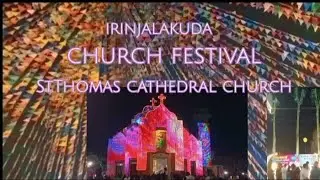 Church Festival ⛪St. Thomas cathedral church irinjalakuda 🎈2026🎈
