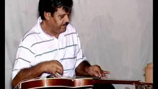 Instrumental Track of chookar mere man ko on slide guitar by versatile artist Pt.Santosh joshi