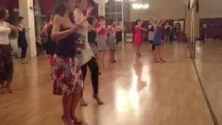 Mariana Montes WT - Tangomeet seminar in Bucharest 2013 - part 2