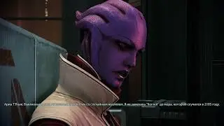 Mass Effect 3 #15 - Омега. Добраться до лагеря Когтей.