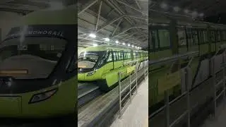 Monorail Mumbai #shorts #monorail #train