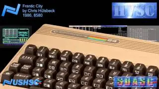 Frantic City - Chris H&uuml;lsbeck - (1986) - C64 chiptune