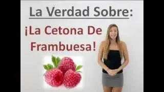 Cetona De Frambuesa Gnc &iquest;ES REALMENTE BUENA? Cetona De Frambuesa Gnc