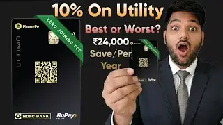 HDFC PhonePe Ultimo Credit Card Review 2025 ⚡ 10% Cashback Reality Exposed!