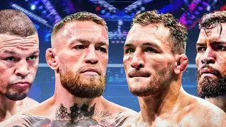 Jon Anik wants Conor McGregor to fight Nate Diaz or Mauricio Ruffy next! 
