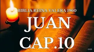 Biblia Hablada-BIBLIA REINA VALERA 1960 JUAN CAP 10