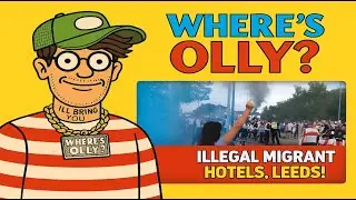 ILLEGAL MIGRANT HOTEL LEEDS CITY CENTRE! SECURITY GUARD RUNS OFF & SEACROFT MIGRANT HOTEL PROTEST!