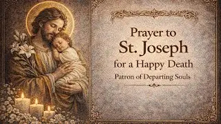 Prayer to St. Joseph for a Happy Death | Patron of Departing Souls