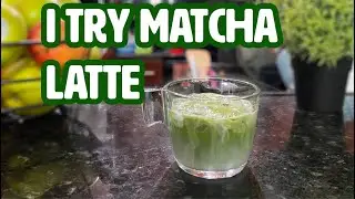 Guil Tries Matcha Latte