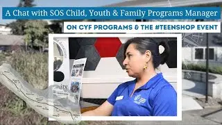 Child, Youth, & Family Programs + Spring Teen Shopping Event | We Are Community Podcast