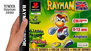 VieilleStation N&deg;486 - Rayman Junior - YENOOL
