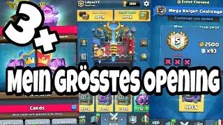 MEIN gr&ouml;&szlig;tes OPENING! Clash Royale deutsch//calpas