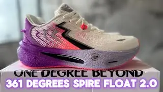 361 Degrees Spire Float #video #videos #viral #viralvideo #unboxing #running #sepatu #run #runner 