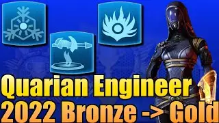 How to Quarian Engineer in 2022 | Mass Effect 3 Multiplayer