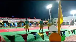 Haryana vs Rajasthan #shooting ball player #shooting ball match in Varanasi #shooting ball match