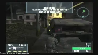 ps3 xlink socom 2 letd goooo