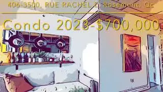406-3500, RUE RACHEL E, Rosemont Quebec.mp4#travel #food #realestate  #facebook #new #instagram