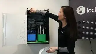 Demo: LocknCharge Carrier Charging Stations for Laptops, Tablets iPads, Chromebooks, and More.