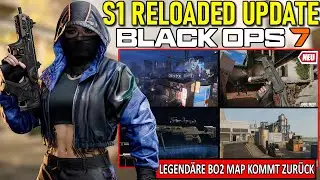 ENDLICH!!! DAS WICHTIGE SEASON 1 RELOADED UPDATE KOMMT F&Uuml;R BLACK OPS 7 (CoD Bo7 Deutsch)