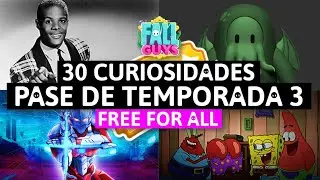 30 Curiosidades del PASE DE TEMPORADA de Fall Guys SS3 FFA