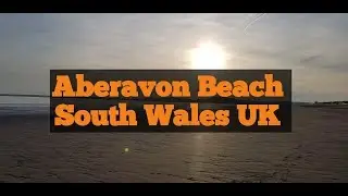 ABERAVON BEACH, Neath Port talbot , South Wales UK | DJI DRONE | 🏴󠁧󠁢󠁷󠁬󠁳󠁿