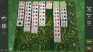 Spiderette: Solitaire Forever II Gameplay (4) 🎮 | No Commentary