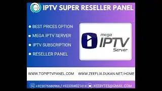 MEGA OTT PANEL - MEGA OTT XTREAM CODES