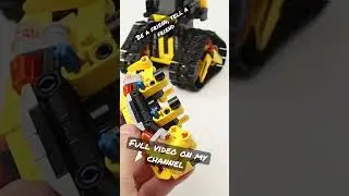 Panlos Robot Tech 2in1 - Sports car/ transformers #legoalternative # #buildingblocks #robot