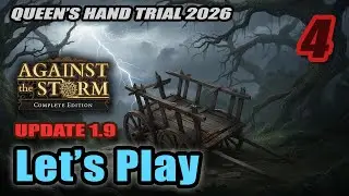 Against the Storm - Coastal Grove with Frosts - Queen's Hand Trial 2026 - Town 4 - Full Gameplay