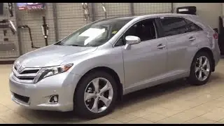 Toyota Venza Limited AWD 2016 года
