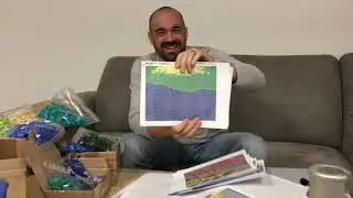 Riesiges LEGO Mosaik, Teil 1 - Planung und Vorbereitung (mit Outtakes)