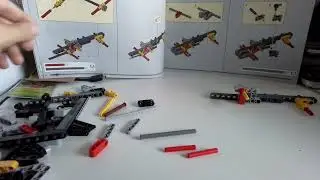 LEGO TECHNIC set auto bouwen deel 1 