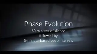 Ramp Timer - 60 Min Silence followed by 5-Min-Base Interval for 150 Min